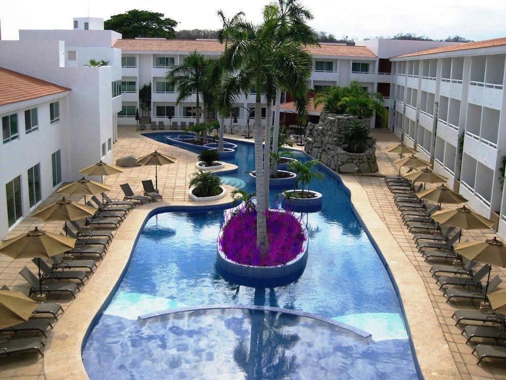 Hotel La Isla Huatulco Exterior foto
